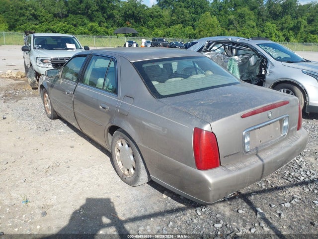 Продажа на аукционе авто 2000 Cadillac Deville Standard, vin: 1G6KD54Y6YU285952, номер лота: 45495659