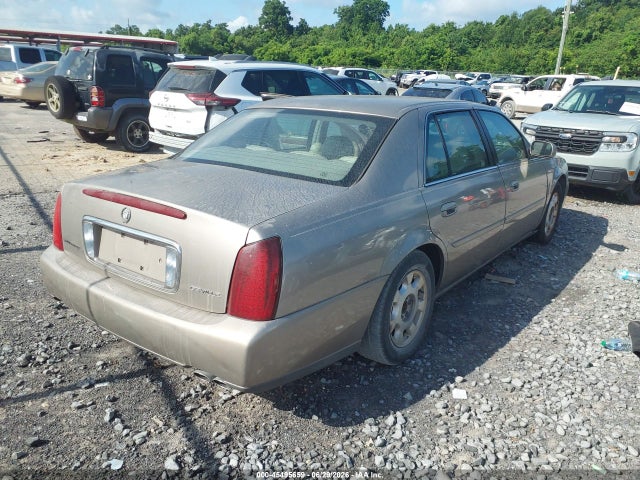 2000 Cadillac Deville Standard მანქანა იყიდება აუქციონზე, vin: 1G6KD54Y6YU285952, აუქციონის ნომერი: 45495659