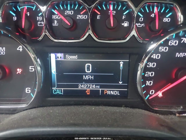 45495670 :رقم المزاد ، 3GCUKREC3JG169333 vin ، 2018 Chevrolet Silverado 1500 1lt مزاد بيع
