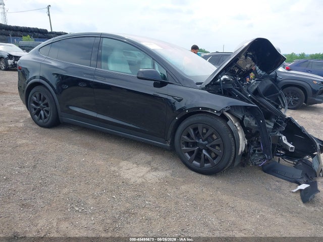 2023 Tesla Model X Dual Motor All-wheel Drive/standard Range მანქანა იყიდება აუქციონზე, vin: 7SAXCDE5XPF412300, აუქციონის ნომერი: 45495673