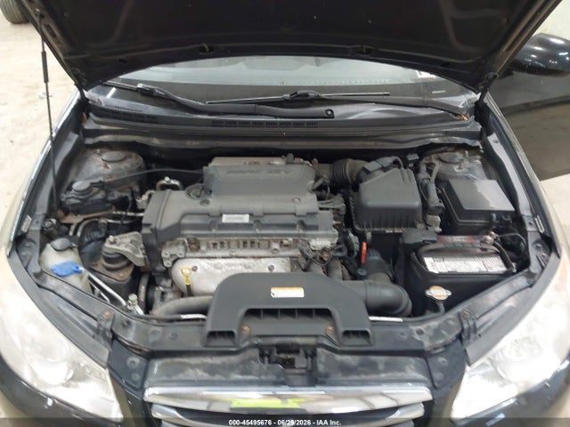 2010 Hyundai Elantra Gls მანქანა იყიდება აუქციონზე, vin: KMHDU4AD6AU113410, აუქციონის ნომერი: 45495676