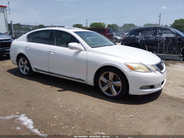 2008 Lexus Gs 350 მანქანა იყიდება აუქციონზე, vin: JTHBE96S180035163, აუქციონის ნომერი: 45495692