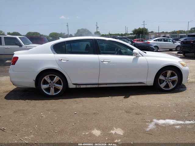 Auction sale of the 2008 Lexus Gs 350, vin: JTHBE96S180035163, lot number: 45495692
