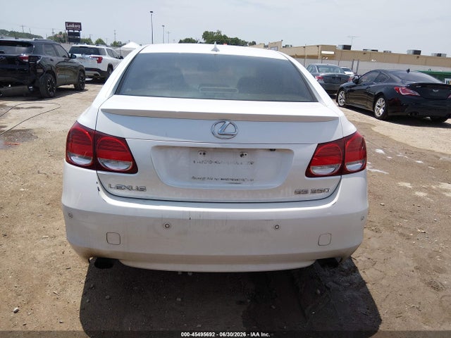 Auction sale of the 2008 Lexus Gs 350, vin: JTHBE96S180035163, lot number: 45495692