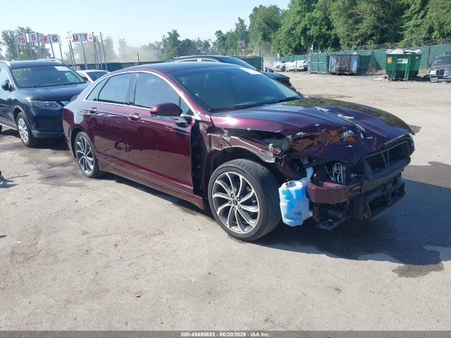 Продажа на аукционе авто 2018 Lincoln Mkz Reserve, vin: 3LN6L5F94JR619704, номер лота: 45495693