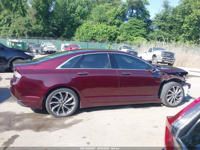 Продажа на аукционе авто 2018 Lincoln Mkz Reserve, vin: 3LN6L5F94JR619704, номер лота: 45495693