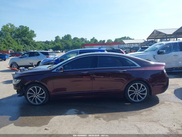 Продажа на аукционе авто 2018 Lincoln Mkz Reserve, vin: 3LN6L5F94JR619704, номер лота: 45495693