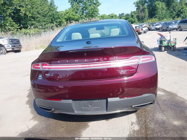 Продажа на аукционе авто 2018 Lincoln Mkz Reserve, vin: 3LN6L5F94JR619704, номер лота: 45495693