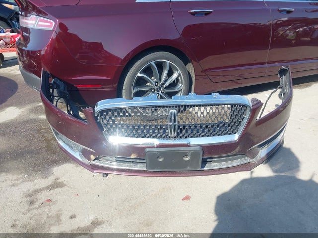 Продажа на аукционе авто 2018 Lincoln Mkz Reserve, vin: 3LN6L5F94JR619704, номер лота: 45495693