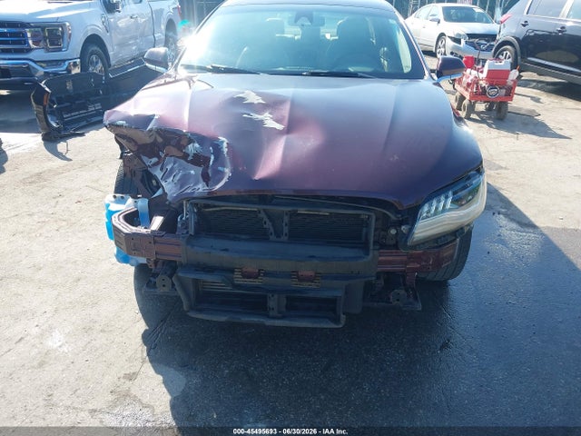 Продажа на аукционе авто 2018 Lincoln Mkz Reserve, vin: 3LN6L5F94JR619704, номер лота: 45495693