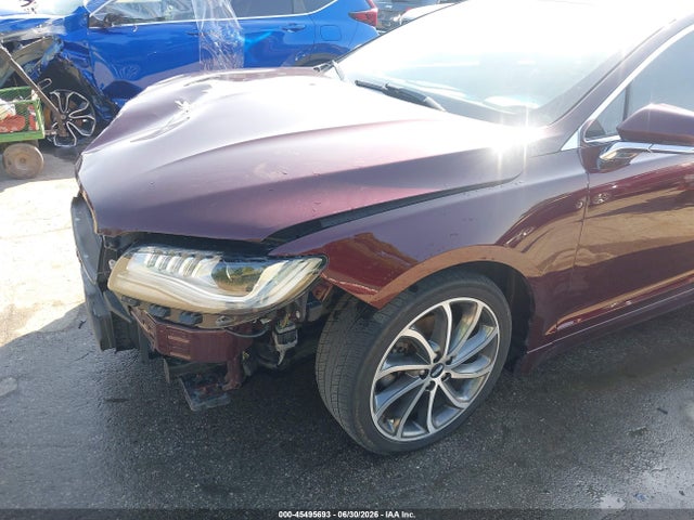 Продажа на аукционе авто 2018 Lincoln Mkz Reserve, vin: 3LN6L5F94JR619704, номер лота: 45495693