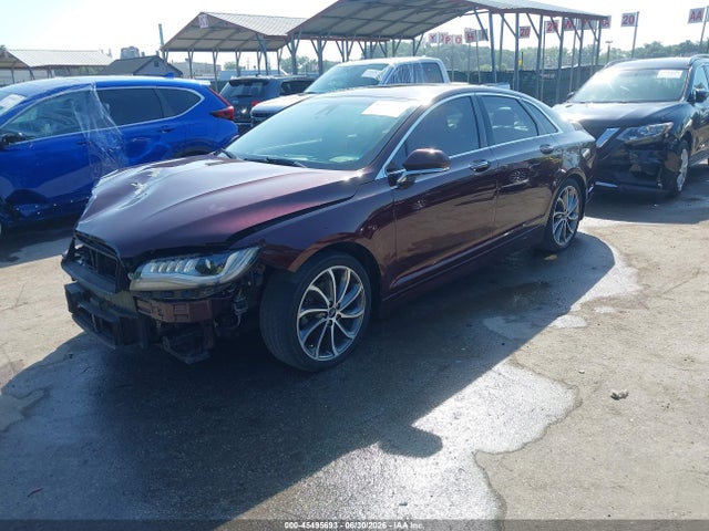 Продажа на аукционе авто 2018 Lincoln Mkz Reserve, vin: 3LN6L5F94JR619704, номер лота: 45495693