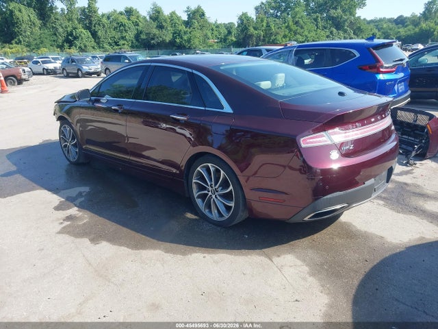 Продажа на аукционе авто 2018 Lincoln Mkz Reserve, vin: 3LN6L5F94JR619704, номер лота: 45495693
