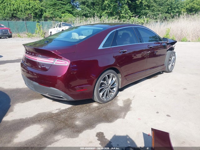 Продажа на аукционе авто 2018 Lincoln Mkz Reserve, vin: 3LN6L5F94JR619704, номер лота: 45495693