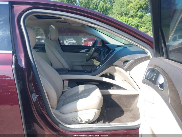 Продажа на аукционе авто 2018 Lincoln Mkz Reserve, vin: 3LN6L5F94JR619704, номер лота: 45495693