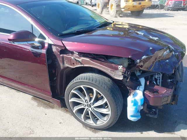 Продажа на аукционе авто 2018 Lincoln Mkz Reserve, vin: 3LN6L5F94JR619704, номер лота: 45495693