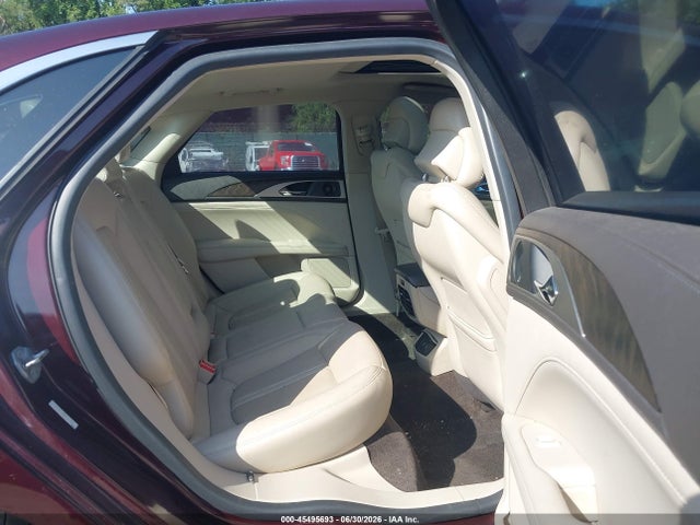 Продажа на аукционе авто 2018 Lincoln Mkz Reserve, vin: 3LN6L5F94JR619704, номер лота: 45495693