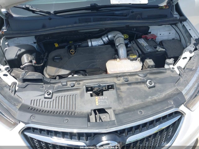 2022 Buick Encore Fwd Preferred მანქანა იყიდება აუქციონზე, vin: KL4CJASM9NB508215, აუქციონის ნომერი: 45495697