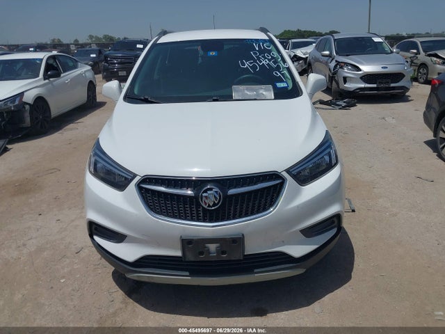 2022 Buick Encore Fwd Preferred მანქანა იყიდება აუქციონზე, vin: KL4CJASM9NB508215, აუქციონის ნომერი: 45495697