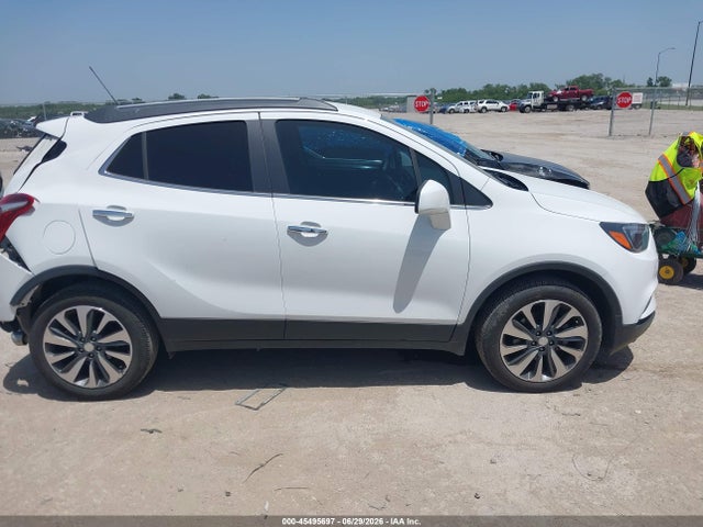 2022 Buick Encore Fwd Preferred მანქანა იყიდება აუქციონზე, vin: KL4CJASM9NB508215, აუქციონის ნომერი: 45495697