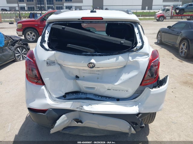 2022 Buick Encore Fwd Preferred მანქანა იყიდება აუქციონზე, vin: KL4CJASM9NB508215, აუქციონის ნომერი: 45495697