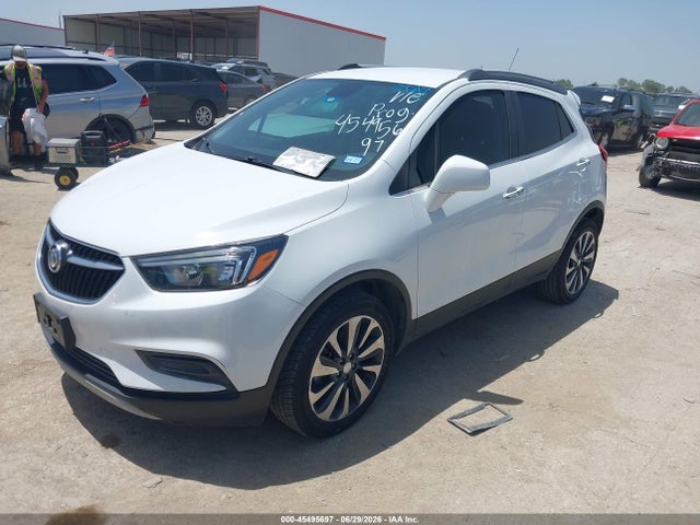 2022 Buick Encore Fwd Preferred მანქანა იყიდება აუქციონზე, vin: KL4CJASM9NB508215, აუქციონის ნომერი: 45495697