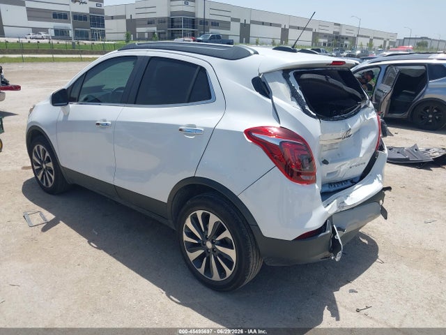 2022 Buick Encore Fwd Preferred მანქანა იყიდება აუქციონზე, vin: KL4CJASM9NB508215, აუქციონის ნომერი: 45495697