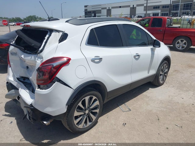 2022 Buick Encore Fwd Preferred მანქანა იყიდება აუქციონზე, vin: KL4CJASM9NB508215, აუქციონის ნომერი: 45495697