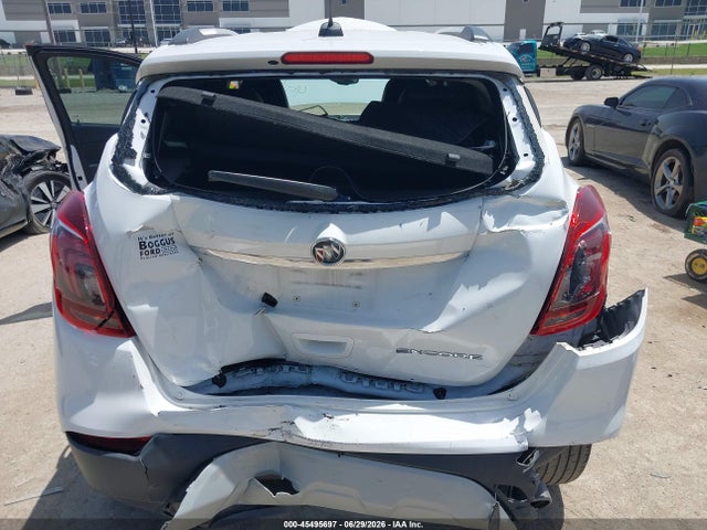 2022 Buick Encore Fwd Preferred მანქანა იყიდება აუქციონზე, vin: KL4CJASM9NB508215, აუქციონის ნომერი: 45495697