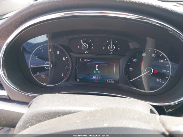 2022 Buick Encore Fwd Preferred მანქანა იყიდება აუქციონზე, vin: KL4CJASM9NB508215, აუქციონის ნომერი: 45495697