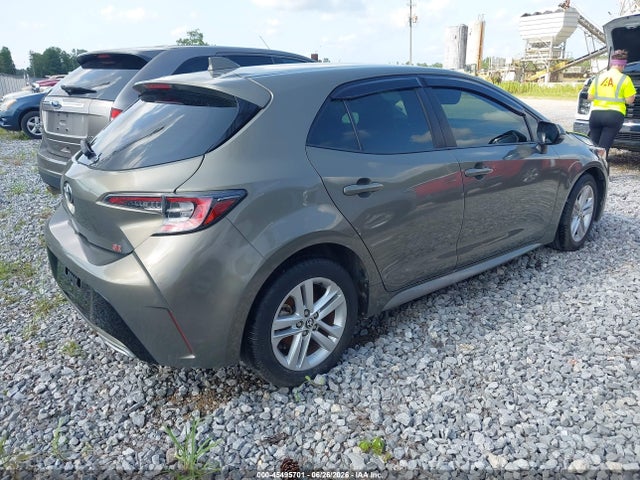 Toyota COROLLA SE 2019 JTNK4RBE2K3041236 Image 4