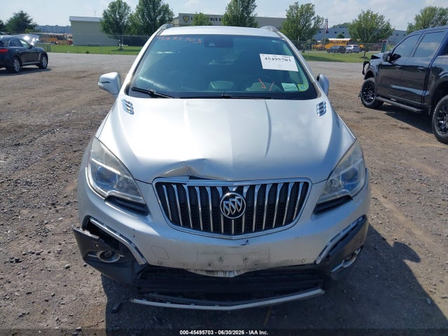2015 Buick Encore Premium მანქანა იყიდება აუქციონზე, vin: KL4CJHSBXFB133640, აუქციონის ნომერი: 45495703