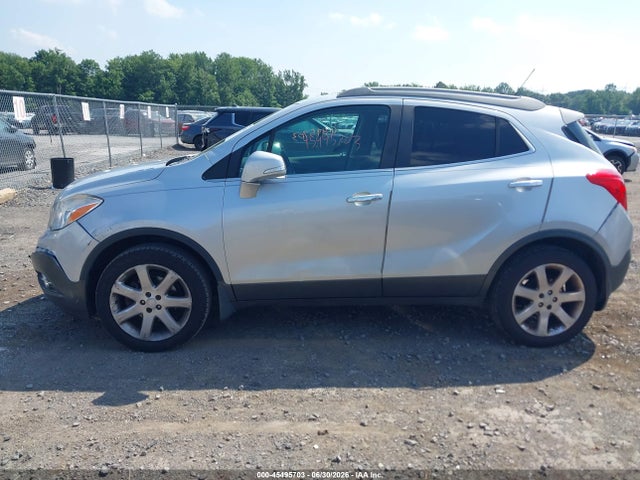 2015 Buick Encore Premium მანქანა იყიდება აუქციონზე, vin: KL4CJHSBXFB133640, აუქციონის ნომერი: 45495703