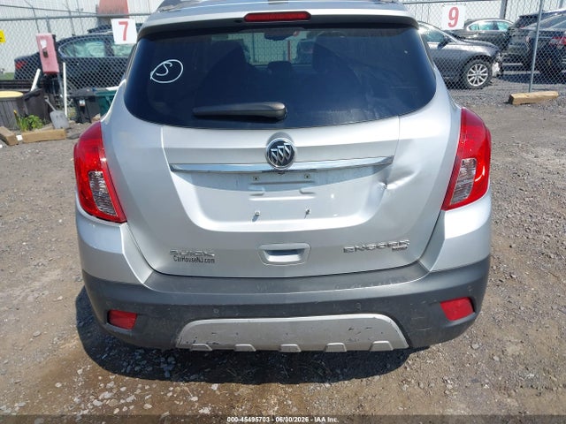 2015 Buick Encore Premium მანქანა იყიდება აუქციონზე, vin: KL4CJHSBXFB133640, აუქციონის ნომერი: 45495703