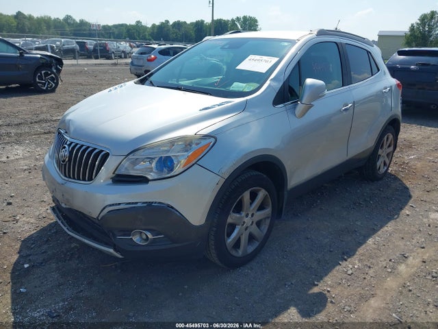 2015 Buick Encore Premium მანქანა იყიდება აუქციონზე, vin: KL4CJHSBXFB133640, აუქციონის ნომერი: 45495703