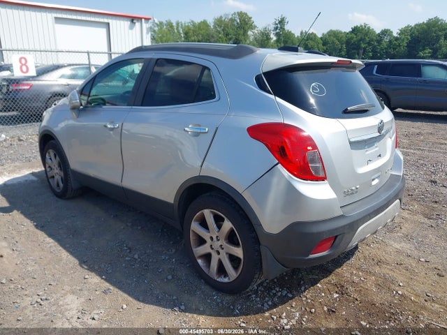 2015 Buick Encore Premium მანქანა იყიდება აუქციონზე, vin: KL4CJHSBXFB133640, აუქციონის ნომერი: 45495703