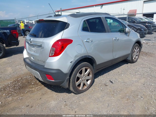 2015 Buick Encore Premium მანქანა იყიდება აუქციონზე, vin: KL4CJHSBXFB133640, აუქციონის ნომერი: 45495703