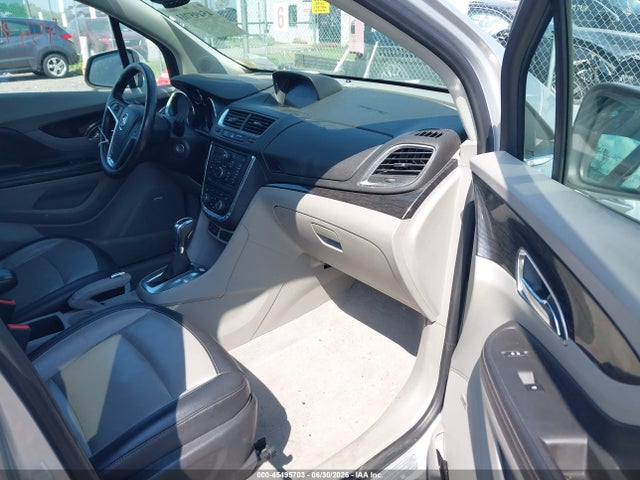 2015 Buick Encore Premium მანქანა იყიდება აუქციონზე, vin: KL4CJHSBXFB133640, აუქციონის ნომერი: 45495703
