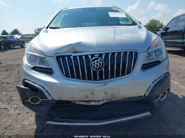 2015 Buick Encore Premium მანქანა იყიდება აუქციონზე, vin: KL4CJHSBXFB133640, აუქციონის ნომერი: 45495703