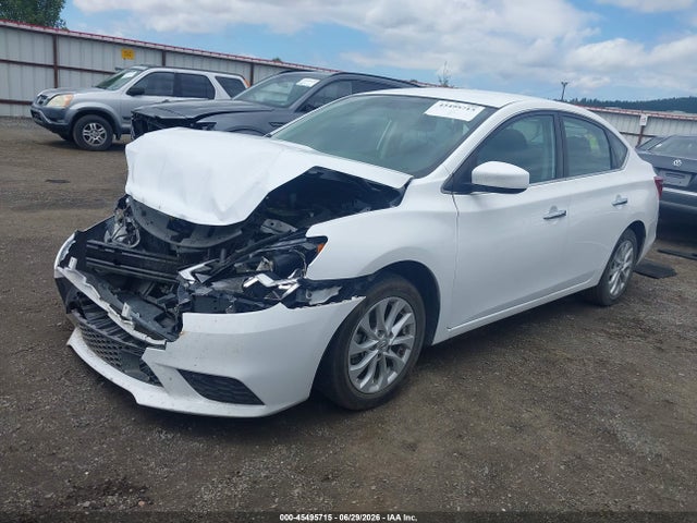 Nissan SENTRA SV 2019 3N1AB7AP1KY279358 Image 2