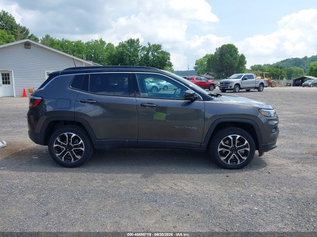 Продажа на аукционе авто 2023 Jeep Compass Limited 4x4, vin: 3C4NJDCN5PT520502, номер лота: 45495719