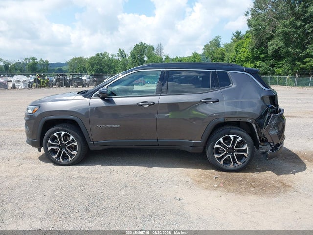 Продажа на аукционе авто 2023 Jeep Compass Limited 4x4, vin: 3C4NJDCN5PT520502, номер лота: 45495719