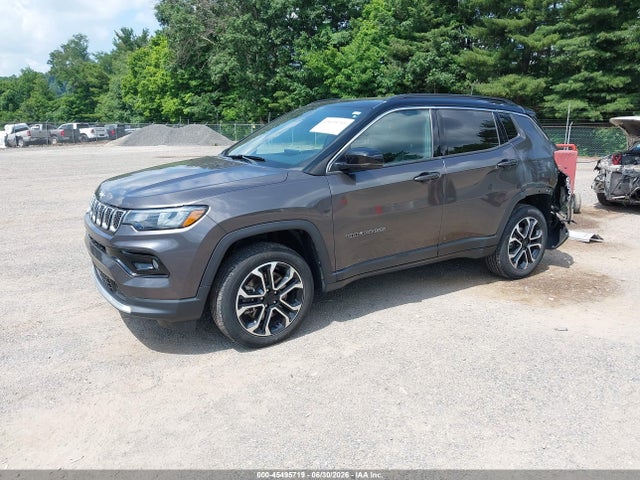 Продажа на аукционе авто 2023 Jeep Compass Limited 4x4, vin: 3C4NJDCN5PT520502, номер лота: 45495719