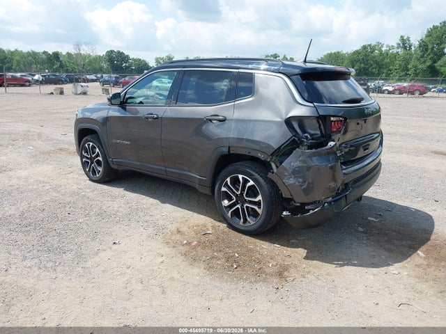 Продажа на аукционе авто 2023 Jeep Compass Limited 4x4, vin: 3C4NJDCN5PT520502, номер лота: 45495719