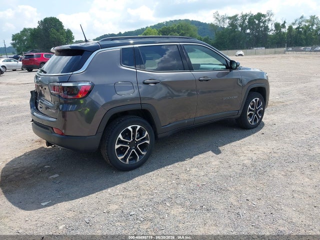 Продажа на аукционе авто 2023 Jeep Compass Limited 4x4, vin: 3C4NJDCN5PT520502, номер лота: 45495719