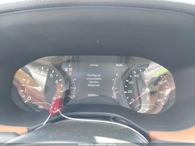 Продажа на аукционе авто 2023 Jeep Compass Limited 4x4, vin: 3C4NJDCN5PT520502, номер лота: 45495719