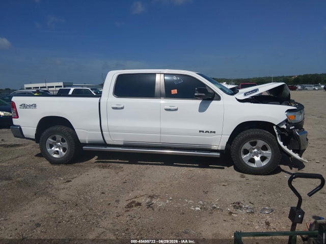 45495722 :رقم المزاد ، 1C6SRFMT8NN433086 vin ، 2022 Ram 1500 مزاد بيع
