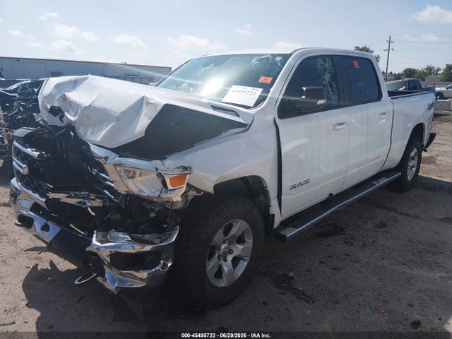 45495722 :رقم المزاد ، 1C6SRFMT8NN433086 vin ، 2022 Ram 1500 مزاد بيع
