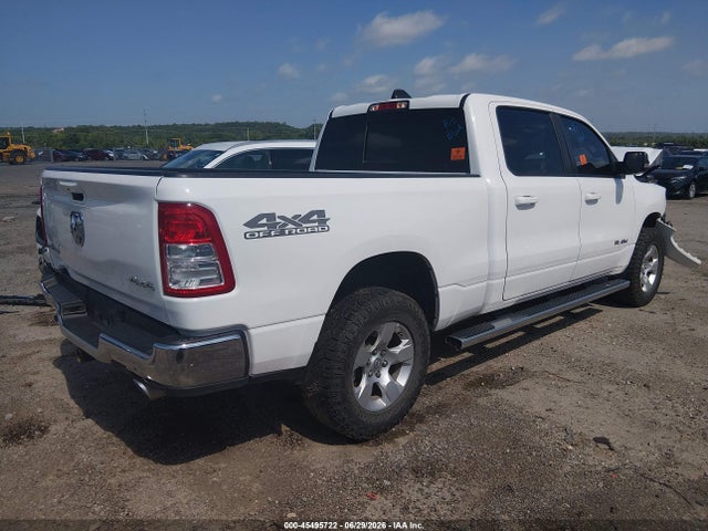 45495722 :رقم المزاد ، 1C6SRFMT8NN433086 vin ، 2022 Ram 1500 مزاد بيع