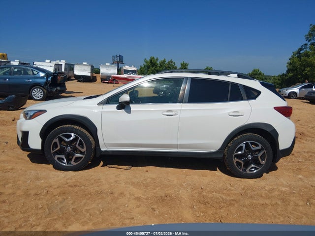 2018 Subaru Crosstrek 2.0i Limited მანქანა იყიდება აუქციონზე, vin: JF2GTAMC7J8201883, აუქციონის ნომერი: 45495727